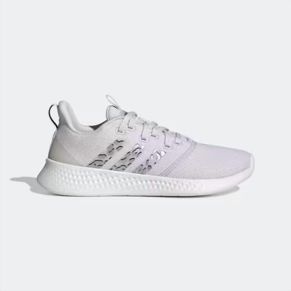 NEW ADIDAS women's puremotion sneaker in dash grey/dash grey/matte silver
